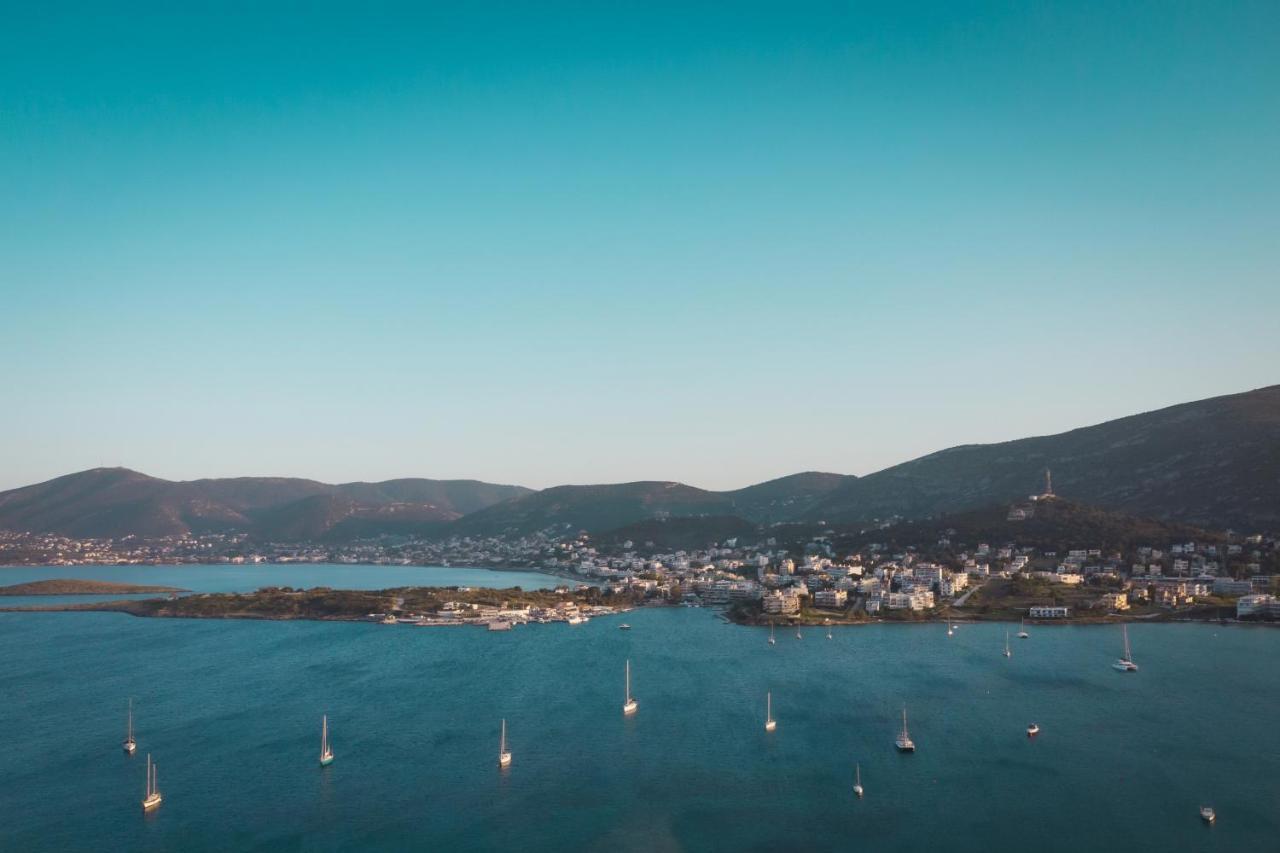 Onar Porto Rafti Villa Dış mekan fotoğraf